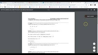 Generate PDF of WebWork Answers [upl. by Marsha]