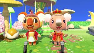 Melba and Faith Singing KK Stroll  Animal Crossing [upl. by Huxley]