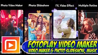 Tutorial On Video Maker amp Slideshow Maker 🔥Free Download🔥 Android APPS Tutorial Easy Guide [upl. by Sybila872]