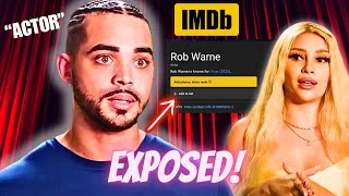 90 Day Fiancé EXPOSED Rob Warne Is An ACTOR  Rob Responds To Mugshot amp Criminal History [upl. by Bil513]