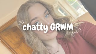 CHATTY GRWM  MUMS HEN DO 🖤 [upl. by Anawak977]