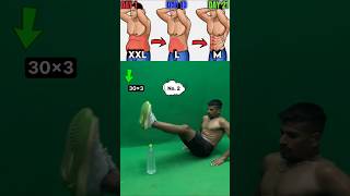 ABS workout for core strengthening motivation youtubeshorts viral reels fitness shorts video [upl. by Aehsel]