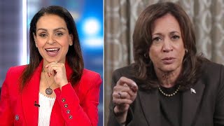 Lefties losing it Kamala’s selfaffirmation video goes wrong [upl. by Bobbe]