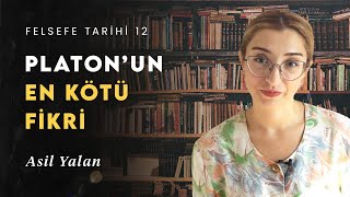 Platonun En Kötü ve Tehlikeli Fikri Asil Yalan  Felsefe Tarihi 12 [upl. by Pillyhp547]