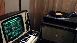 Fairlight CMI IIx Vinyl Sampling Demonstration [upl. by Aleahc]