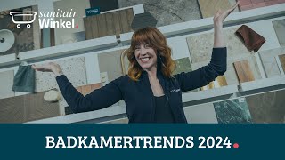 Badkamertrends 2024  Alle stijlen en materialen [upl. by Romelle]