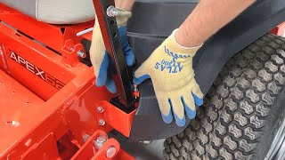 How to Make an Ariens® APEX Zero Turn Mower Drive Straight  Ariens [upl. by Eural304]