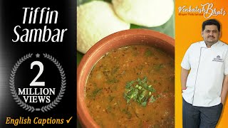 Venkatesh Bhat makes Hotel tiffin sambar Hotel style tiffin sambar recipe in Tamil sambar for idly [upl. by Nonohcle]