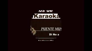 Los Panchos Historia De Un Amor Los Panchos Karaoke [upl. by Amyas997]