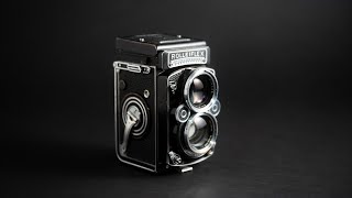 A review of the LEGENDARY Rolleiflex 28F [upl. by Reuven]