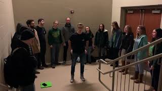 Hallelujah opb Pentatonix  Miner Key A Cappella [upl. by Aicilev746]