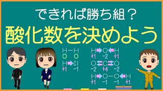 【化学基礎】酸化数を決めよう【モル学園】できれば勝ち組、酸化数の決め方 [upl. by Mur]