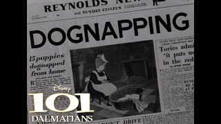 101 Dalmatians 1961  An Chapter 007  Dognappers An Part 001 [upl. by Swayder]