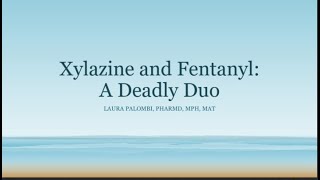 Great Lakes ROTARC presents Xylazine and fentanyl Sept 6 2023 [upl. by Ellehcam]