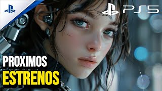 PRÓXIMOS Juegos PLAYSTATION 5 PS5 en 2024 y 2025 ✅ [upl. by Miguelita895]