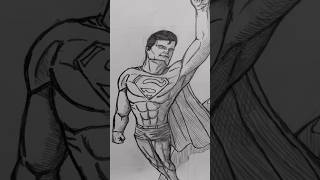 Superman drawing art fanart superman manofsteel [upl. by Meibers459]