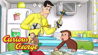 George Invents New Tools 🐵 Curious George 🐵 Kids Cartoon 🐵 Kids Movies [upl. by Bobbee]