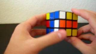 Solution Rubiks cube 3x3  Première face  15 [upl. by Aitsirt]