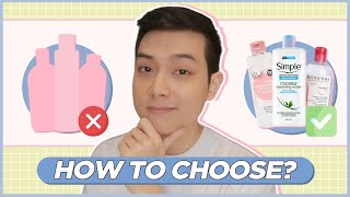 Top Tips for MICELLAR WATER How to CHOOSE amp USE  Product Recommendations Filipino  Jan Angelo [upl. by Ruberta546]