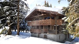 Chalet Gentianes  Luxury Ski Chalet Courchevel France [upl. by Brittani]