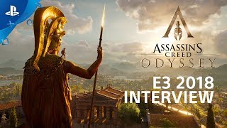 Assassins Creed Odyssey  PS4 Gameplay Preview  PlayStation Live From E3 2018 [upl. by Kenric]