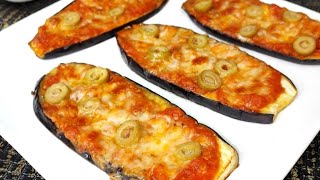 Melanzana più buona della pizza Ricetta pronta in 5 Minuti semplice e delizioso [upl. by Ludovika]