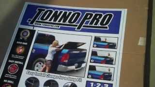 Tonno Pro Trifold Tonneau install Ram 2500 Dodge 59 Cummins [upl. by Lucine]