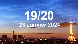 Journal 1920 En Direct Mardi 23 janvier 2024 Info France [upl. by Saundra454]