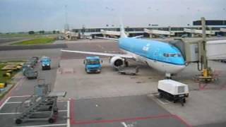 Boarding KLM to Rome [upl. by Nnaeel]