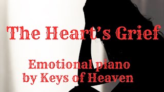 The Hearts Grief Emotional heartfelt sad piano music with visuals [upl. by Gradey]