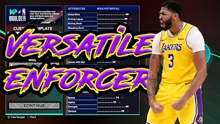 NBA 2K25 Versatile Enforcer Build [upl. by Hedvige]