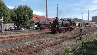 Zechenbahntage Bochum Dahlhausen 16092018 HD [upl. by Eenolem]