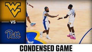 West Virginia vs Pitt Condensed Game  202425 ACC Men’s Basketball [upl. by Eceirehs]