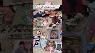 seventeen freebies haul for right here world tour in los angeles [upl. by Victorie]