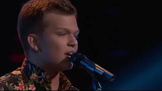 Britton Buchanan  Trouble  The Voice Blind Audition [upl. by Htebazila]