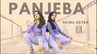 PANJEBA Dance Cover  Naina Batra Choreo  Jasmine Sandlas [upl. by Durrett520]