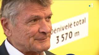 Bernard Thevenet ambassadeur du Tour de France à Nice [upl. by Reinal]