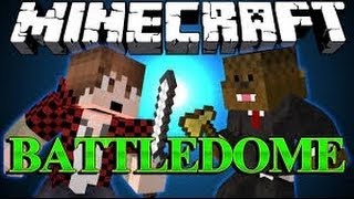 Minecraft BattleDome w BajanCanadian xRPMx13 TBNRFRags Bodil40 and ChildDolphin Part 1 [upl. by Grand]