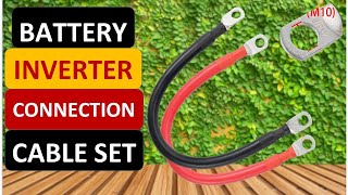 Top 5 Best Battery Inverter Connection Cable Set in 2024 [upl. by Nihcas]