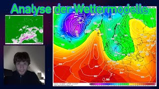 Kaltlufteinbruch nach Nikolaus Spannende Berechnungen Analyse Wetterkarten wetter [upl. by Markiv]