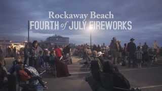 Rockaway Beach Fourth of July Fireworks [upl. by Aken]