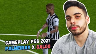 PALMEIRAS X ATLÉTICOMG  GAMEPLAY LIVE PES 2021  KLEBER  PC 60 FPS [upl. by Sibel]