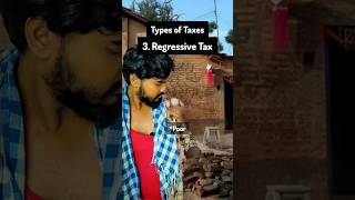 Types of Taxes  Economics  Satires economics tax upsc education history [upl. by Forkey]