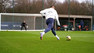 パリサンジェルマン シュート練習 20211220228 PSG Shooting Practice [upl. by Cavuoto193]