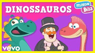 Mundo Bita  Dinossauros – Vídeo infantil [upl. by Nirre]