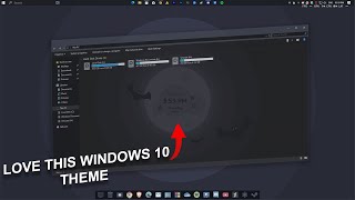 i Love this Windows 10 Theme  2024 Customization 🌹 [upl. by Garlinda]