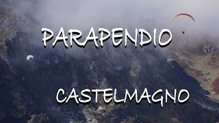 Parapendio a Castelmagno [upl. by Hanahs]