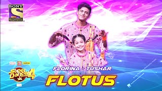 Florina and Tushar Grand Premiere Full PerformanceSuper Dancer 4Sony Tv [upl. by Jeminah972]