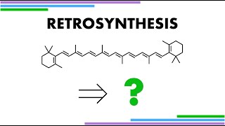 Making a Polyene with Metals  Retrosynthesis [upl. by Aztinay909]