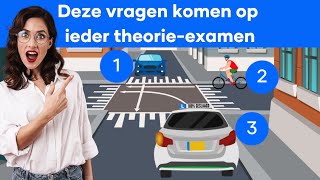 Voorrangsregels Theorie Examen [upl. by Oretna897]